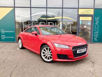 Audi TT 2.0 TFSI Sport Coupe 3dr Petrol Manual Euro 6 (s/s) (230 ps)