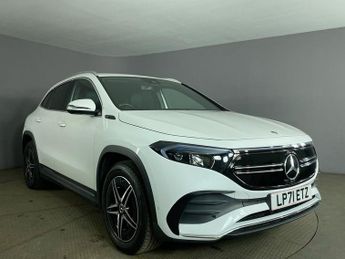 MERCEDES-BENZ EQA EQA 350 66.5kWh AMG Line SUV 5dr Electric Auto 4MATIC (292 ps)