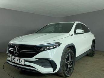 MERCEDES-BENZ EQA EQA 350 66.5kWh AMG Line SUV 5dr Electric Auto 4MATIC (292 ps)