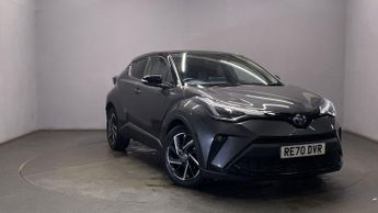 Toyota C-HR 1.8 VVT-h Dynamic SUV 5dr Petrol Hybrid CVT Euro 6 (s/s) (122 ps
