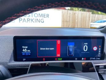 FORD MUSTANG MACH-E Standard Range 70kWh SUV 5dr Electric Automatic AWD (269 ps)