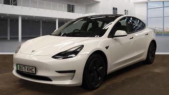 TESLA Model 3 (Dual Motor) Long Range Saloon 4dr Electric Auto 4WDE (346 ps)