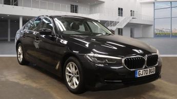 BMW 520 2.0 520d MHT SE Saloon 4dr Diesel Hybrid Steptronic xDrive Euro 
