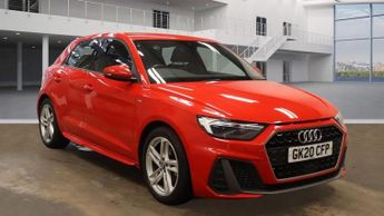 Audi A1 1.0 TFSI 30 S line Sportback 5dr Petrol Manual Euro 6 (s/s) (116