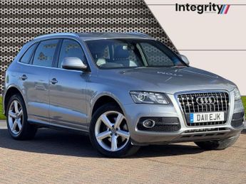 Audi Q5 3.0 TDI V6 S line SUV 5dr Diesel S Tronic quattro Euro 4 (240 ps