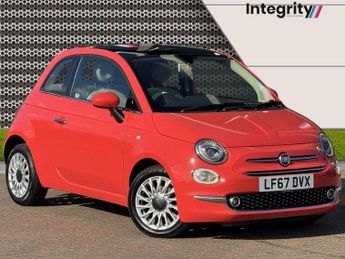 Fiat 500 1.2 Lounge Hatchback 3dr Petrol Manual Euro 6 (s/s) (69 bhp)