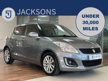 SUZUKI SWIFT 1.2 SZ4 Hatchback 5dr Petrol Auto Euro 6 (94 ps)