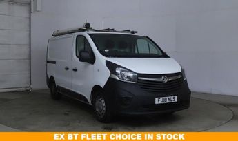 Vauxhall Vivaro 1.6 CDTi 2900 Panel Van 5dr Diesel Manual L1 H1 Euro 6 (s/s) (95