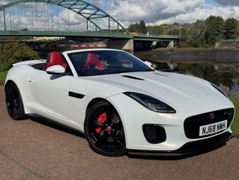 Jaguar F-Type 3.0 V6 GPF R-Dynamic Convertible 2dr Petrol Auto Euro 6 (s/s) (3