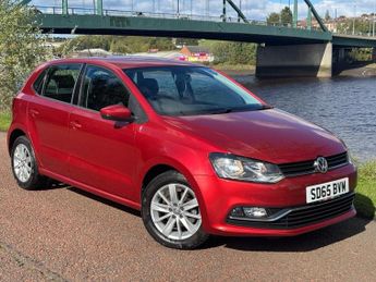 Volkswagen Polo 1.2 TSI BlueMotion Tech SE Hatchback 5dr Petrol Manual Euro 6 (s