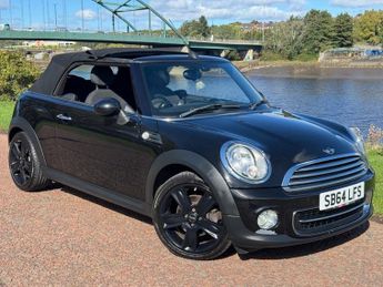 MINI Convertible 1.6 Cooper Convertible 2dr Petrol Manual Euro 6 (s/s) (122 ps)
