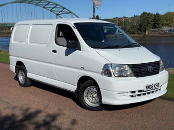 Toyota Hiace 2.5 280 D-4D Panel Van 4dr Diesel Manual RWD L1 H1 (221 g/km, 11