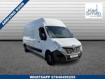 Renault Master 2.3 dCi ENERGY 35 Business Panel Van 5dr Diesel Manual FWD LWB H