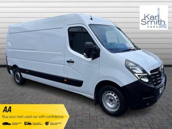 Vauxhall Movano 2.3 CDTi 3500 BiTurbo Edition Panel Van 5dr Diesel Manual FWD L3
