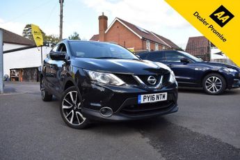 Nissan Qashqai 1.6 dCi Tekna SUV 5dr Diesel Manual 2WD Euro 6 (s/s) (130 ps)