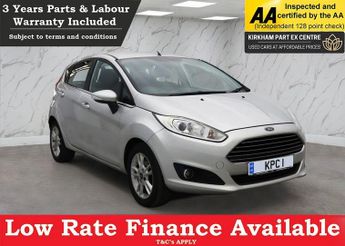 Ford Fiesta 1.25 Zetec Hatchback 5dr Petrol Manual Euro 6 (82 ps) NATIONWIDE