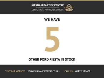 FORD FIESTA 1.25 Zetec Hatchback 5dr Petrol Manual Euro 6 (82 ps) NATIONWIDE