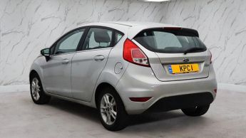 FORD FIESTA 1.25 Zetec Hatchback 5dr Petrol Manual Euro 6 (82 ps) NATIONWIDE