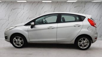 FORD FIESTA 1.25 Zetec Hatchback 5dr Petrol Manual Euro 6 (82 ps) NATIONWIDE