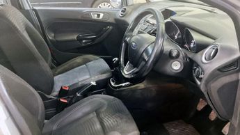 FORD FIESTA 1.25 Zetec Hatchback 5dr Petrol Manual Euro 6 (82 ps) NATIONWIDE