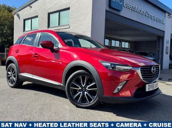 Mazda CX3 2.0 SKYACTIV-G Sport Nav SUV 5dr Petrol Manual 4WD Euro 6 (s/s) 