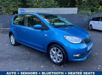 Skoda Citigo 1.0 MPI SE L Hatchback 5dr Petrol ASG Euro 6 (75 ps)