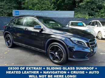 Mercedes GLA 2.1 GLA220 CDI AMG Line SUV 5dr Diesel 7G-DCT 4MATIC Euro 6 (s/s