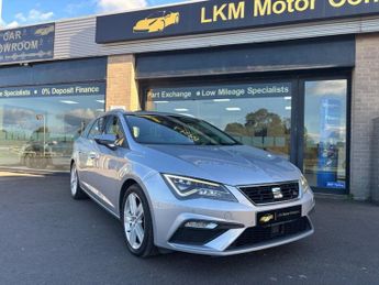 SEAT Leon 2.0 TSI FR ST 5dr Petrol DSG Euro 6 (s/s) (190 ps)