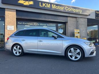 SEAT LEON 2.0 TSI FR ST 5dr Petrol DSG Euro 6 (s/s) (190 ps)