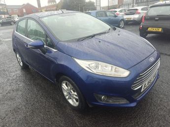 Ford Fiesta 1.25 Zetec Hatchback 5dr Petrol Manual Euro 6 (82 ps)