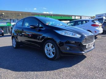 Ford Fiesta 1.0T EcoBoost Zetec Hatchback 3dr Petrol Manual Euro 6 (s/s) (10