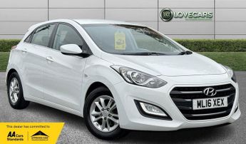 Hyundai I30 1.6 CRDi Blue Drive SE Hatchback 5dr Diesel Manual Euro 6 (s/s) 