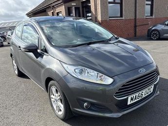 Ford Fiesta 1.25 Zetec Hatchback 3dr Petrol Manual Euro 6 (82 ps)