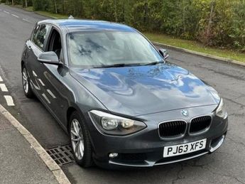 BMW 116 1.6 116d ED EfficientDynamics Business Hatchback 5dr Diesel Manu