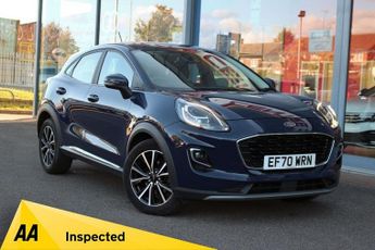 Ford Puma 1.0T EcoBoost MHEV Titanium SUV 5dr Petrol Manual Euro 6 (s/s) (