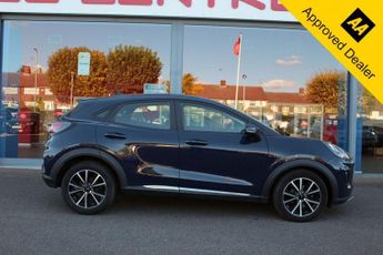 FORD PUMA 1.0T EcoBoost MHEV Titanium SUV 5dr Petrol Manual Euro 6 (s/s) (
