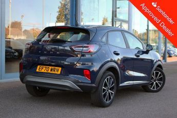 FORD PUMA 1.0T EcoBoost MHEV Titanium SUV 5dr Petrol Manual Euro 6 (s/s) (