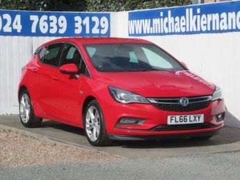 Vauxhall Astra 1.6 CDTi ecoFLEX SRi Nav Hatchback 5dr Diesel Manual Euro 6 (s/s
