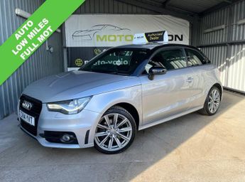 AUDI A1 1.4 TFSI S line Style Edition Hatchback 3dr Petrol S Tronic Euro