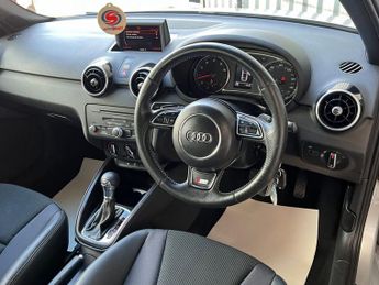 AUDI A1 1.4 TFSI S line Style Edition Hatchback 3dr Petrol S Tronic Euro