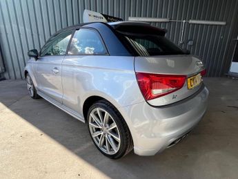 AUDI A1 1.4 TFSI S line Style Edition Hatchback 3dr Petrol S Tronic Euro