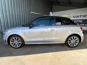 AUDI A1 1.4 TFSI S line Style Edition Hatchback 3dr Petrol S Tronic Euro