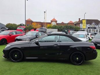 MERCEDES-BENZ E-CLASS 2.1 E220 BlueTEC AMG Line Cabriolet 2dr Diesel G-Tronic+ Euro 6 