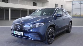 MERCEDES-BENZ EQA EQA 250 66.5kWh AMG Line (Premium Plus) SUV 5dr Electric Auto (1