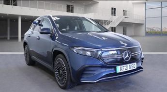 MERCEDES-BENZ EQA EQA 250 66.5kWh AMG Line (Premium Plus) SUV 5dr Electric Auto (1