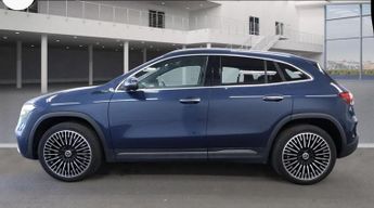 MERCEDES-BENZ EQA EQA 250 66.5kWh AMG Line (Premium Plus) SUV 5dr Electric Auto (1