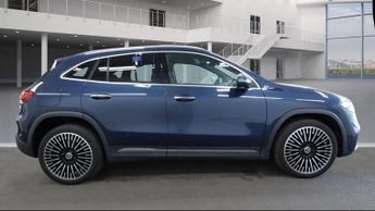 MERCEDES-BENZ EQA EQA 250 66.5kWh AMG Line (Premium Plus) SUV 5dr Electric Auto (1