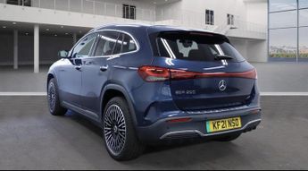 MERCEDES-BENZ EQA EQA 250 66.5kWh AMG Line (Premium Plus) SUV 5dr Electric Auto (1