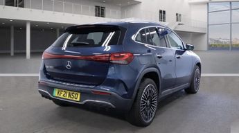 MERCEDES-BENZ EQA EQA 250 66.5kWh AMG Line (Premium Plus) SUV 5dr Electric Auto (1