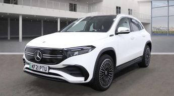 MERCEDES-BENZ EQA EQA 250 66.5kWh AMG Line (Premium Plus) SUV 5dr Electric Auto (1